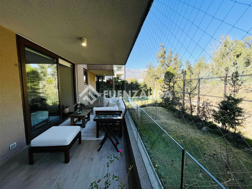 Oportunidad Venta Depto 4d En La Dehesa, Clinica Alemana