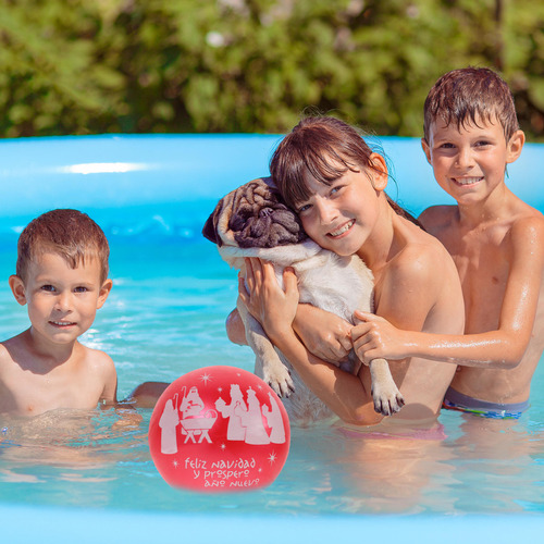 Pelotas De Juguete Inflables De Pvc Para Niños, 3 Bolas De J