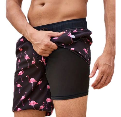 Pantalones Cortos De Playa De Secado Rápido Para Hombre, Ide