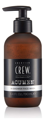 American Crew Lavado Facial Para Hombre, Lavado Facial En La