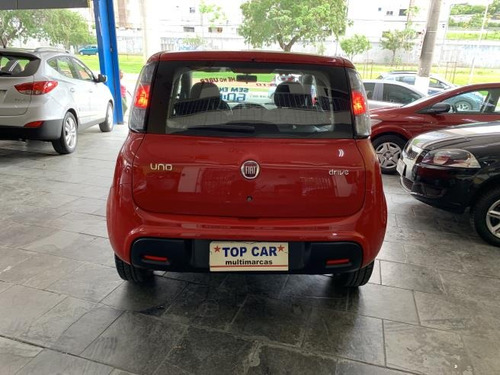 Fiat Uno 1.0 Drive Flex Sem Entrada 2018