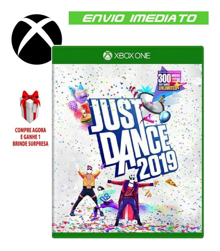Just Dance 2019 Xbox One Midia Digital On E Off