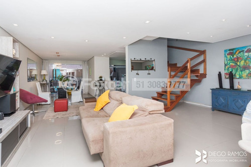 Casa Em Condomínio, 3 Dormitórios, 160 M², Hípica - 128657