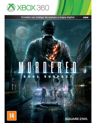 Jogo Murdered: Soul Suspect Xbox 360 - Detetive Sobrenatural