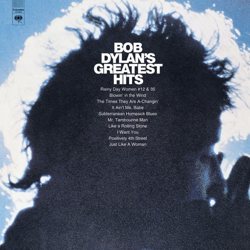 Vinilo Bob Dylan Bob Dylan's Greatest Hits Nuevo Sellado