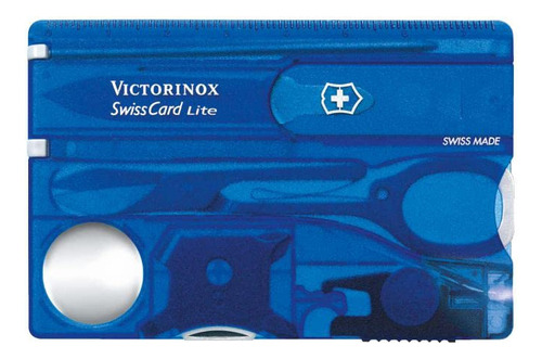 Victorinox Swiss Card Lite, Herramienta De Bolsillo Swiss Ma