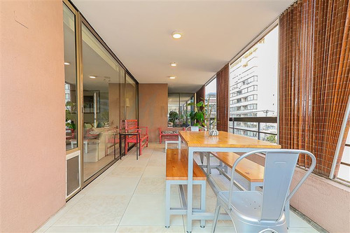 Departamento En Venta De 3 Dorm. En Las Condes