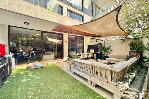 Depto Con Jardin 1d/novacion 2,5