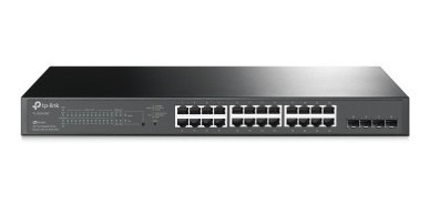 Switch Inteligente Jetstream Gigabit Tp-link Tl-sg2428p -