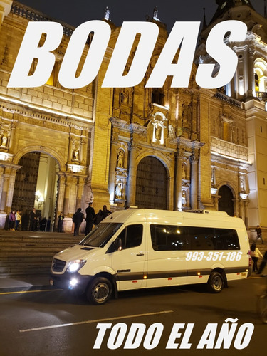 Alquiler De Minivan En Lima