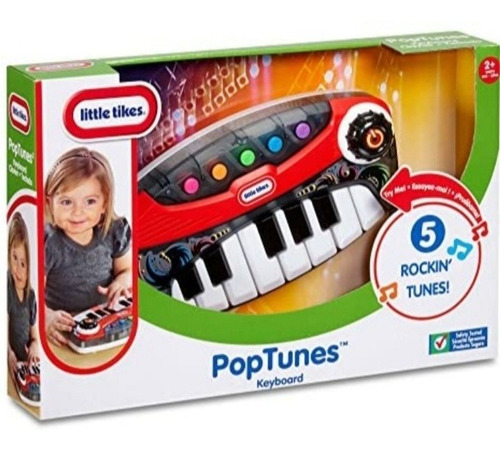 Little Tikes  Poptunes Teclado. Original