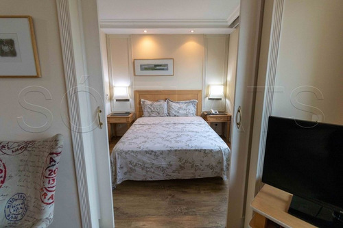 Imagem 5 de 15 de Excelente Flat Na Bela Vista, Com Localização Privilegiada, A Poucos Metros Da Av. Paulista - Sf30174