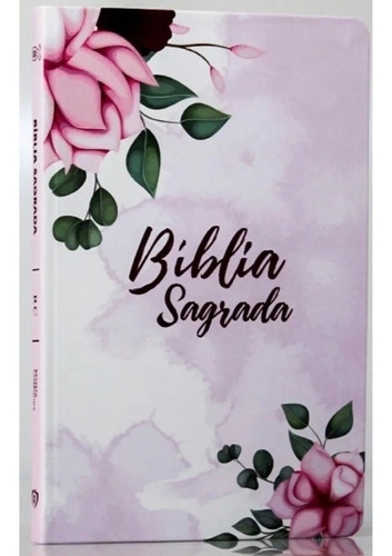 Bíblia Sagrada | Pétalas | Soft Touch | Slim | Letra Normal