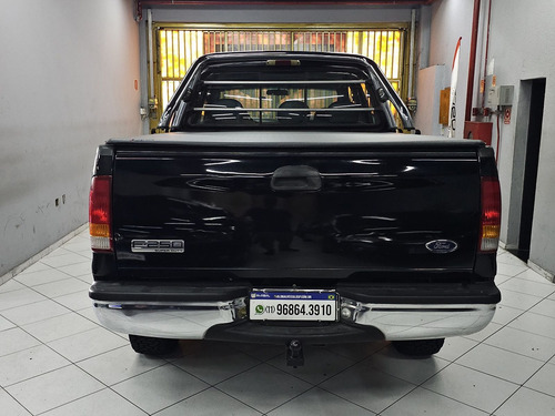 Ford F-250 3.9 Xlt Cab. Dupla 4x4 4p