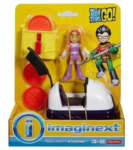 Imaginext - Teen Titans Go! - Starfire Fiesta De Pizza
