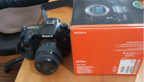  Sony Alpha 99 Ii (muy Poco Usomenos De 100 Disparos)