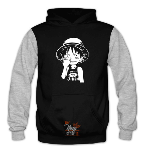 Poleron Bicolor, One Piece, Tanko Jiken, Otaku, Anime, Xxxl