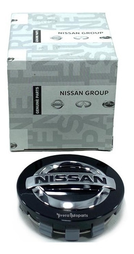 N Center Cap Tapa Central Rin Rogue 2014 Original Nissan