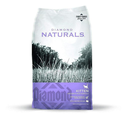 Diamond Naturals Kitten Chicken Gatitos Alimento 2.72kg *