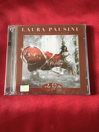 Laura Pausini Cd Y Dvd Deluxe Laura Xmas/sellado Nuevo