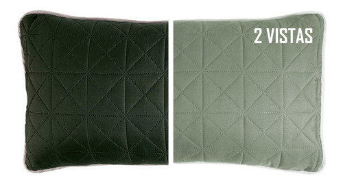 2 Fundas Almohada Camas Matrimoniales Fundas Almohada Verdes