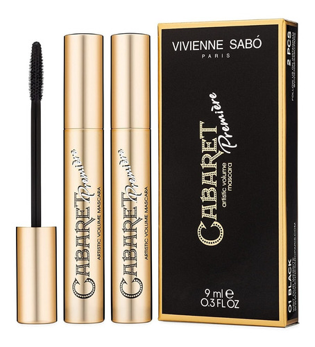 Vivienne Sabó Paris - Classic Everyday Mascara Cabaret Premi