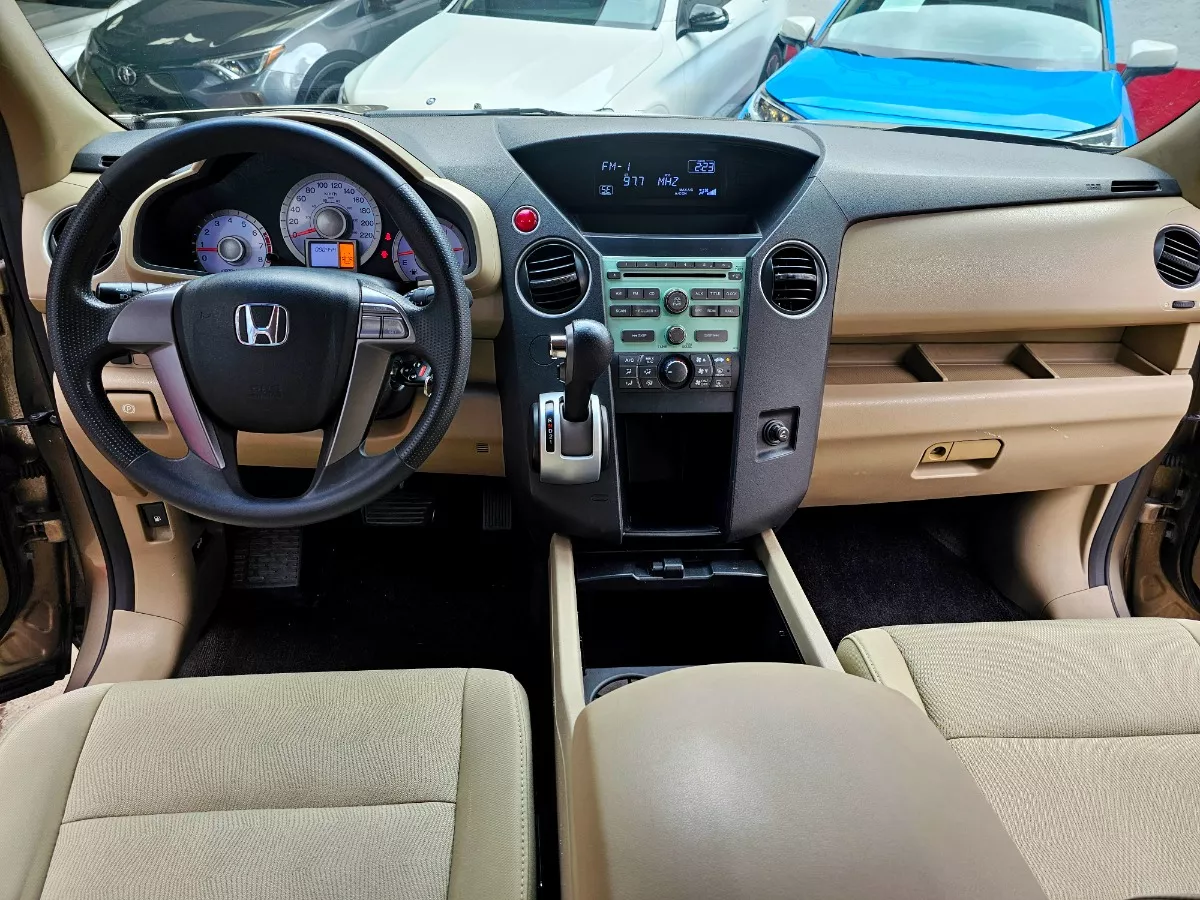 Honda Pilot Lx Aa Ee 4x2 At