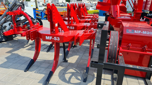 Subsuelo Para Tractor Massey Ferguson De 3 Timones Nuevo