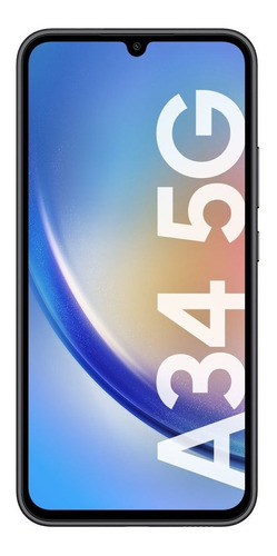 Imagen 1 de 7 de Celular Samsung Galaxy A34 128/6gb Negro Auricular De Regalo