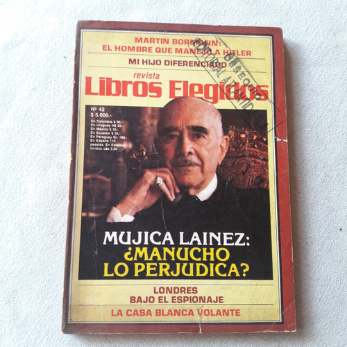 Revista Libro Elegido Nº 42 Diciembre 1979 Mujica Lainez