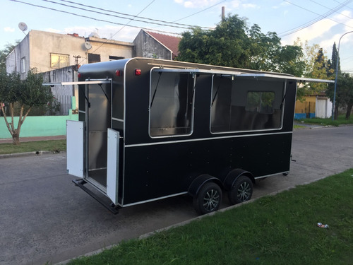 Trailer Gastronomico/food Truck 4 Metros. Unidades A Pedido.