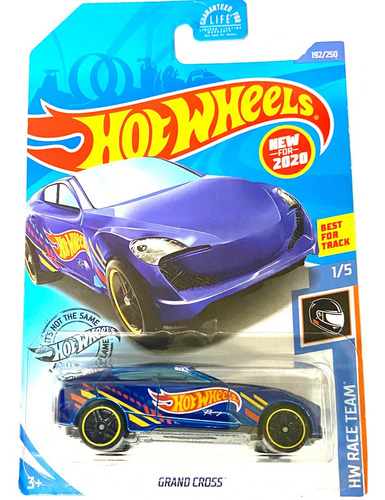 Hot Wheels - 1/5 - Grand Cross - 1/64 - Ghb64