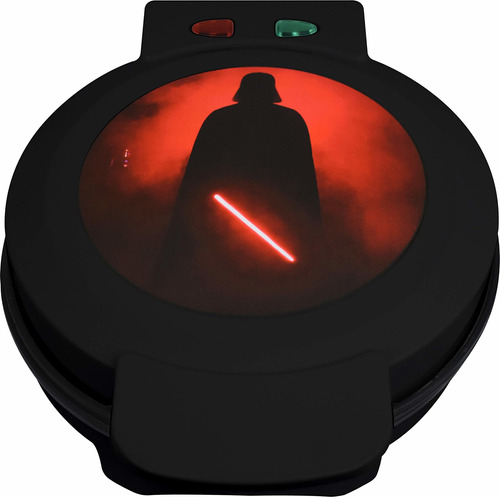 Darth Vader Waffle Maker- Sith Lord On Your Waffles- Waffle 