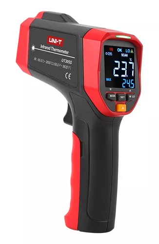 Klein Tools IR1 Infrared Thermometer, Digital Laser Gun is Non-Contact  Thermometer with a Temperature Range -4 to 752-Degree Fahrenheit