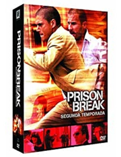 Prison Break Temporada 2 Dvd Oroginal (6 Dvd) Nueva Sellada