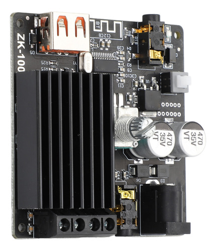 Amplificador Digital Zk 1002m, Módulos De Placa, Amplificado