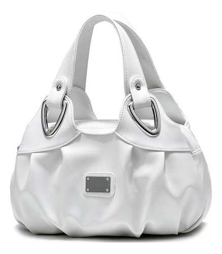 Barsine Bolso De Cuero Vegano Para Mujer Bolso Floral Estilo