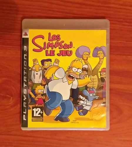 The Simpsons Game - Para Ps3