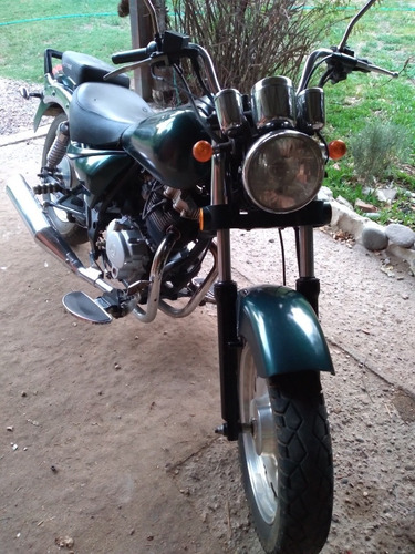 Imagen 4 de 5 de Motomel Custom 200 2014