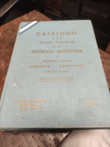 Catalogo De Sellos Postales Argentina 1950 Víctor Kneitschel