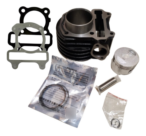 Cilindro Piston Completo Motoneta Honda Activa 100 Beat 100