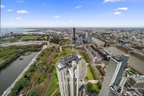 Alvear Tower Departamento - Puerto Madero - Oportunidad- Alquiler - El Piso Mas Alto - 6 Amb - 4coch