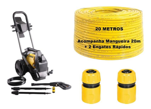 Lavadora Alta Pressão 1740 Libras Sk New Lavor 127v+mang 20m