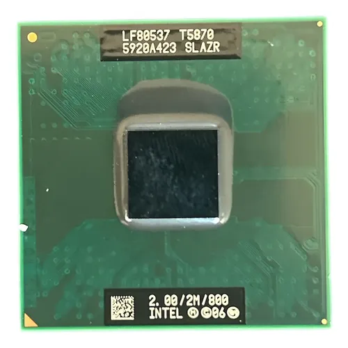 Processador Intel Core 2 Duo T5870 Slazr - Notebook | Parcelamento