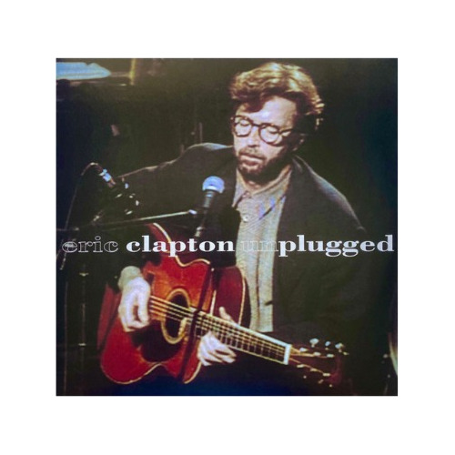 Vinilo Eric Clapton Unplugged Nuevo Sellado Envío Gratis