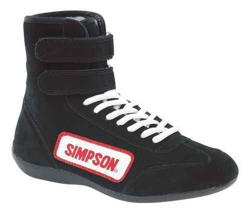 Simpson Racing Zapatos Para Conducir, Para Carreras, Con Ca 