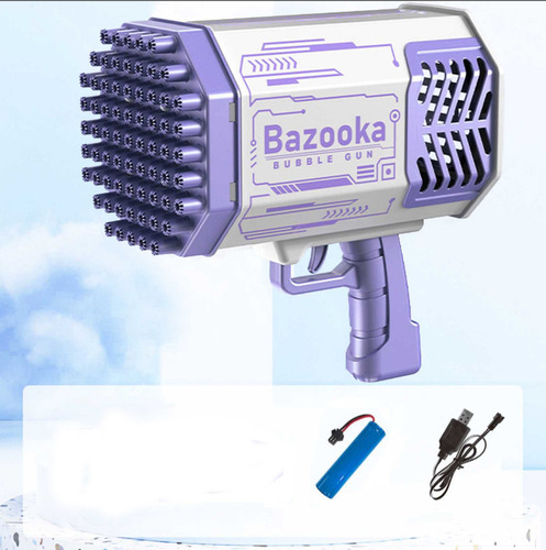 Bk Máquina De Burbujas Bazooka De 69 Hoyos