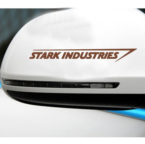 Stickers Stark Industries Marvel Pelicula Tony Stark Mde