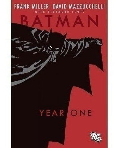 Comic Batman: Año Uno De Lujo