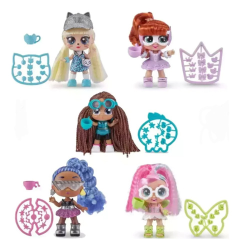Muñecas Itty Bitty Prettys Ibp100-2